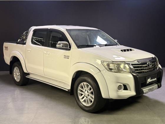 TOYOTA HILUX 3.0 SRV 4X4 CD 16V TURBO INTERCOOLER DIESEL 4P AUTOMÁTICO